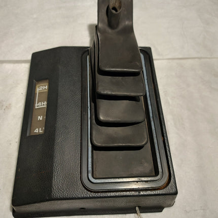 1981 - 87 squarebody NP208 4X4 Shifter Boot Assembly