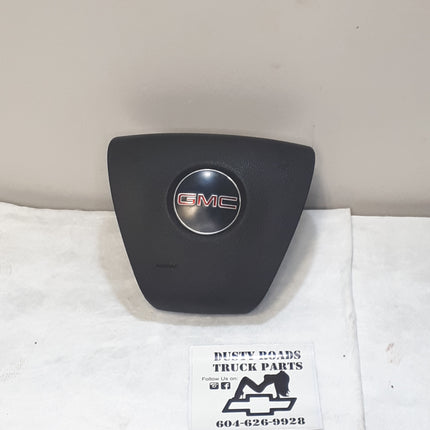 2011 GMC Sierra steering wheel airbag