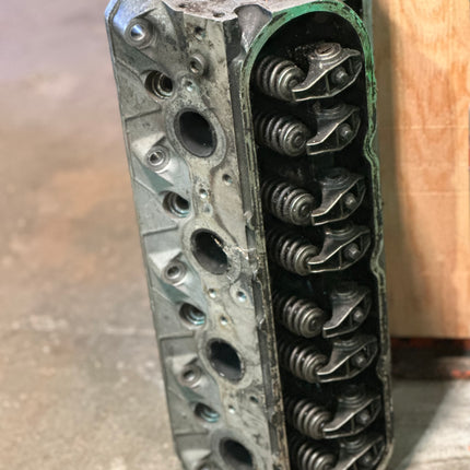 Cathedral port cylinder heads