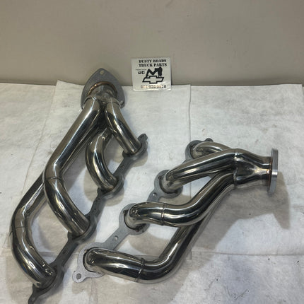 NEW Stainless LS Truck Direct Bolt-on Shorty Headers