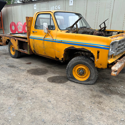 1977 Squarebody k20 donor