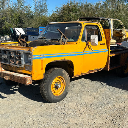 1977 Squarebody k20 donor