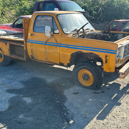 1977 Squarebody k20 donor