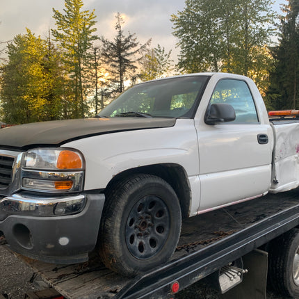 2006 GMC Sierra 1500 2-wheel drive